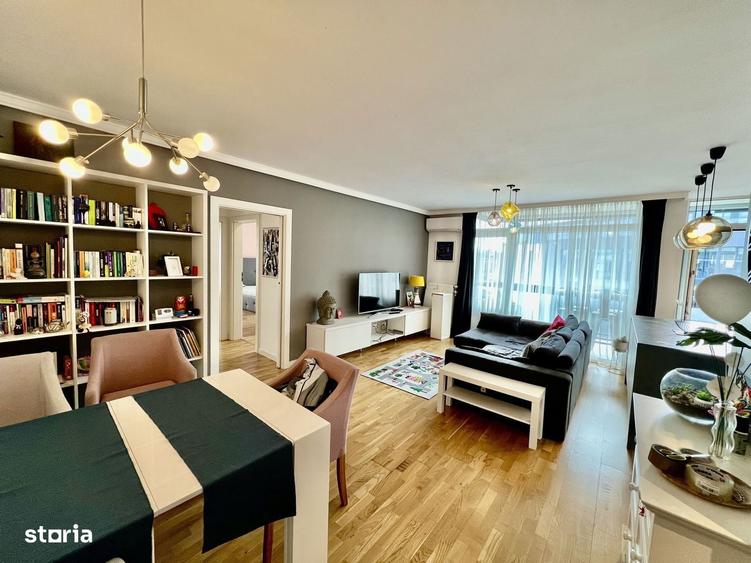 Apartament 3 camere - 76 mp, balcon, etaj 3/4, lift Cibinium - 2