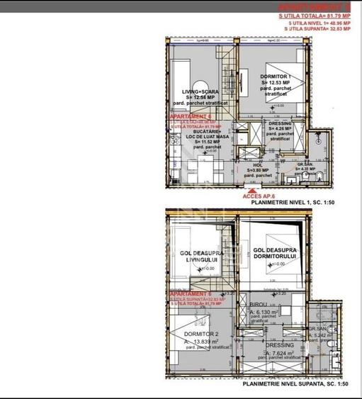 Apartamente noi cu 3 camere, scara interioara, Complexul Studentesc - 6