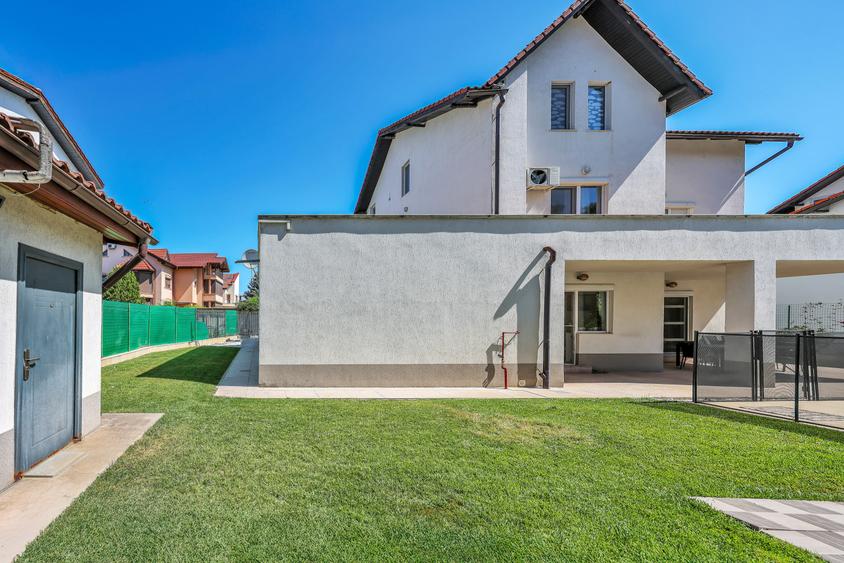 VILA 7 CAMERE - PIPERA - COMISION 0% - MOBILATA - 2