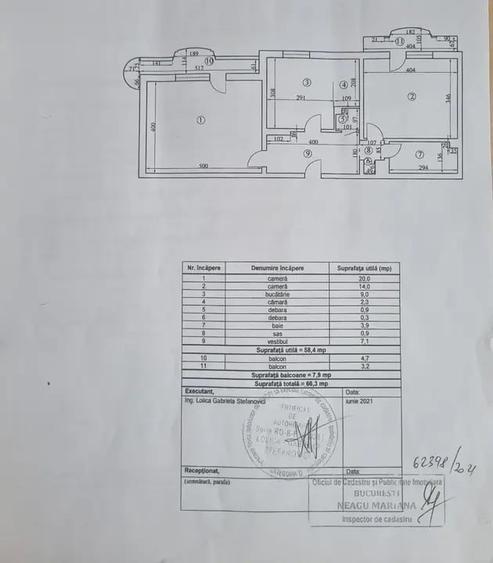 Spațios Complet Decomandat Bucatarie Inchisa Nerva Traian - 13