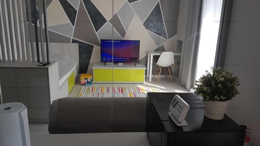 Garsoniera Lujerului Politehnica 21 eesidence pat si canapea - 1
