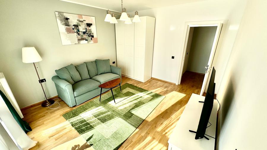 Studio Plaza Residence, complet mobilat-utilat, kmpecabil - 1