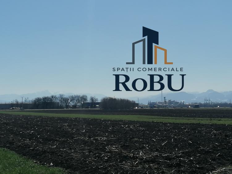 TEREN fotovoltaic 7,14 sau 21-Ha DN 13 # Spatii comerciale RoBU - 1