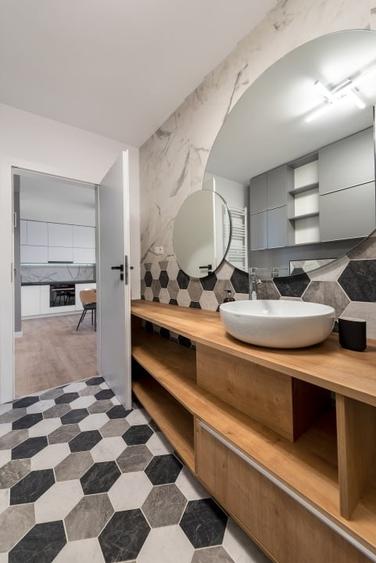 Apartament 2 camere cu terasa de 34 mp, parcare subterana- Plopilor - 11