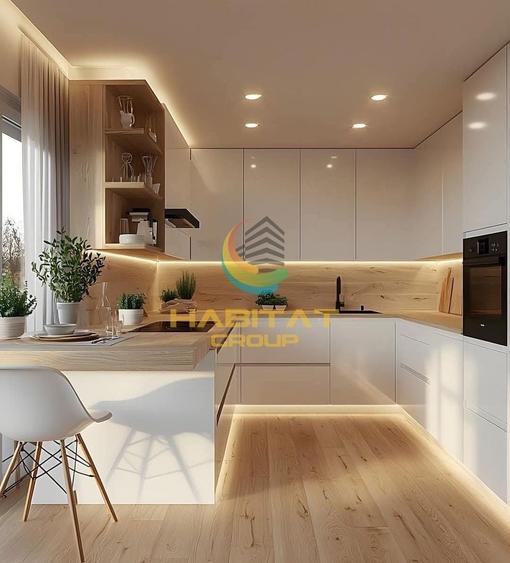 Apartament 3 cam terasa finalizat Mihai Bravu - 7