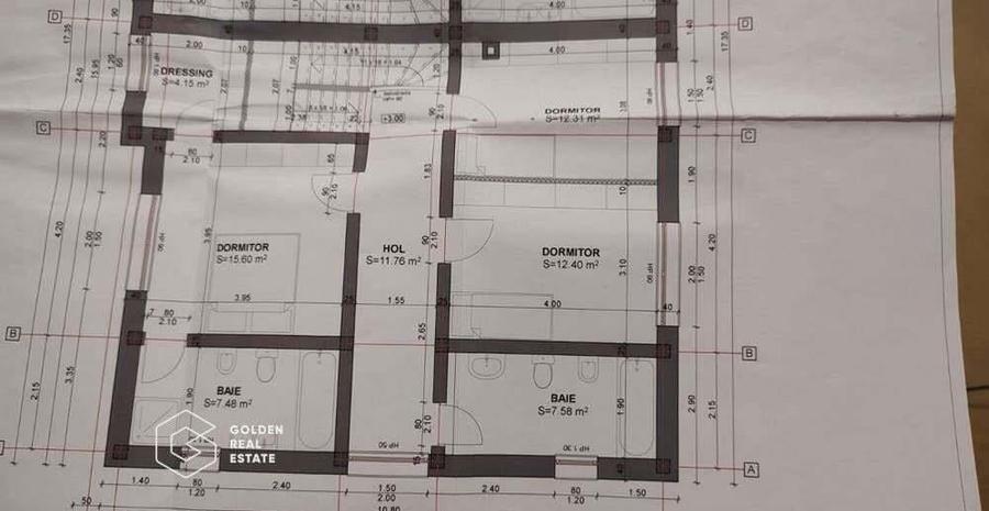 1/2 Duplex clasic elegant in centrul Girocului - 12