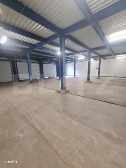Hala open space, 400 mp, inaltime 4,5 m, Luna de Sus - 3