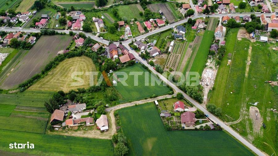 Teren intravilan 500 mp Stupini - 10