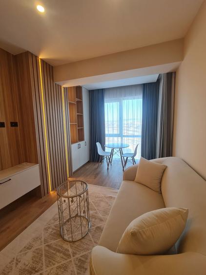 Vand apartament cu doua camere in bloc nou mobilat si utilat - 1