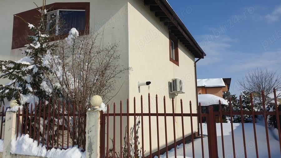 casa in duplex la Teghes Ilfov cu teren amenajat stil parc agrement. - 6