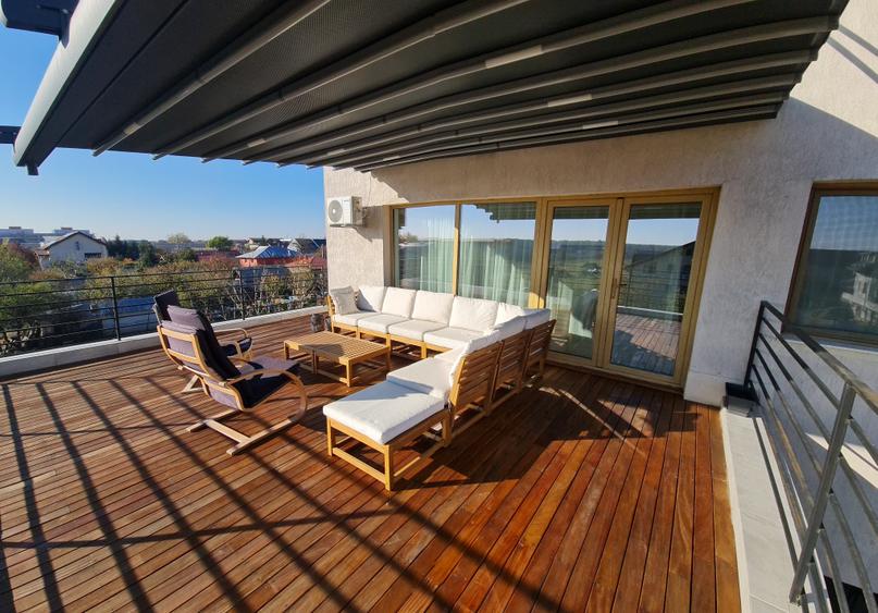 Ap. lux,4 cam.s.totala. 253mp utili ,pe tot etajul 2 ,+camera la mansarda 20mp! - 10