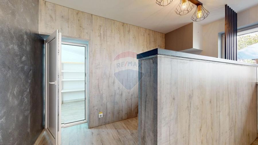 Inchiriere imobil Brasov, zona centrala, strada Aurel Vlaicu, curte - 23