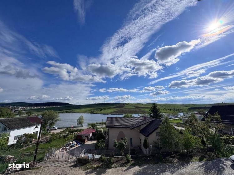 Oportunitate!Duplex semifinisat, 120mp, priveliste spre lac, Chinteni! - 11