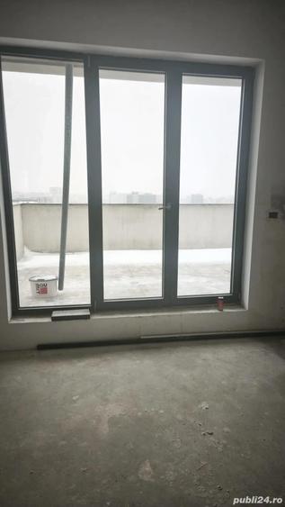 Penthouse spectaculos et 17 , terasa 98 mp - Ansamblu Residential nou , metrou Mihai Bravu - 2