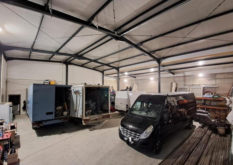 Hala NOUA 2024, sup.construita 398 mp Suceagu - 2