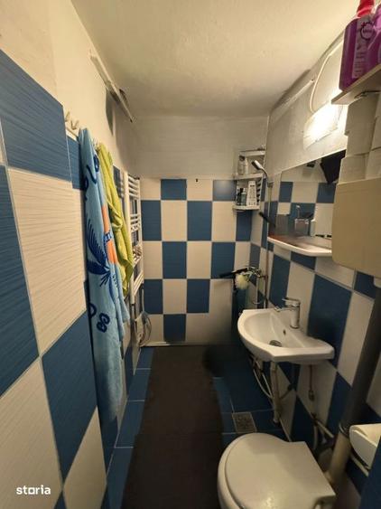 Garsoniera 24 mp cartier Garii, et. 4, mobilata, fara infiltratii - 1