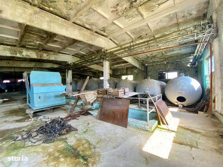 Teren industrial si infrastructura cu potential de recalificare - 7