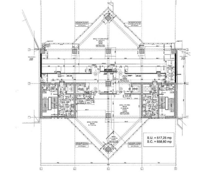 Inchiriere spatiu birouri in Phoenix Tower - 228 mp - 14