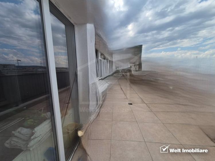 Apartament 2 camere decomandate, Intre Lacuri, terasa 21mp, bloc nou, lift - 7