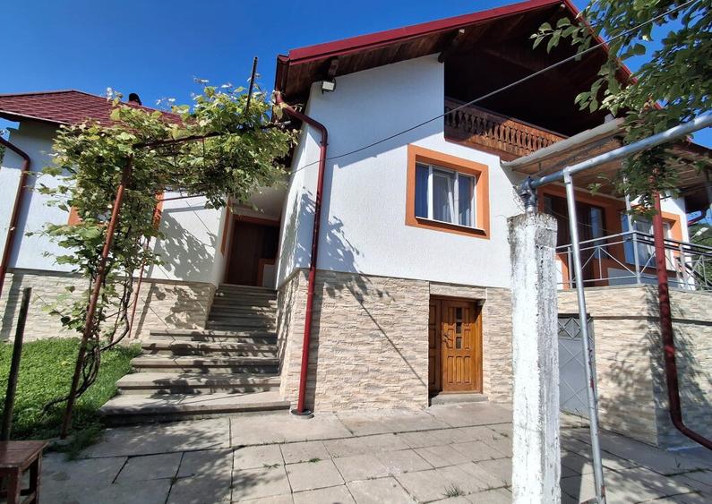 Casa 5 camere,util 112mp,beci,garaj,1200mp intravilan livada,Slanic - 6