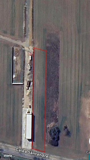 Teren industrial Calea Santandrei - 2