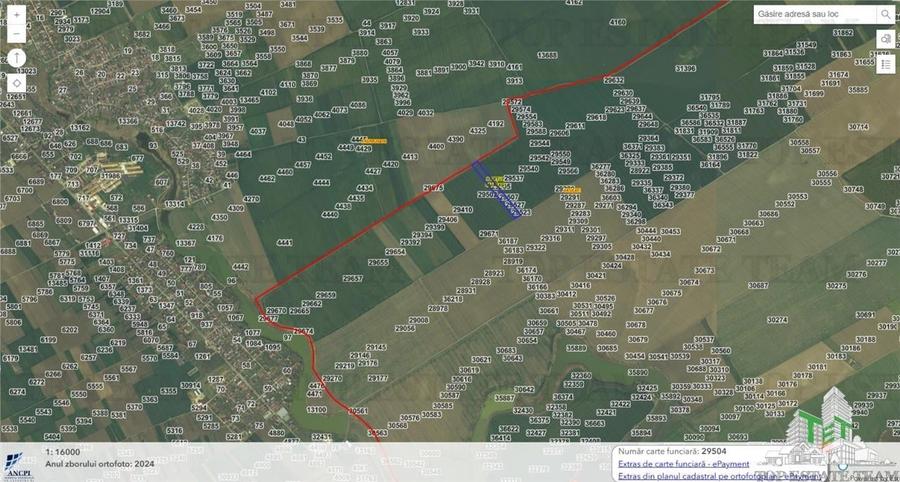 Teren Construcții intravilan de 51000 mp, în Vasilați