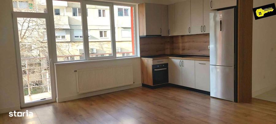 Ap. cu 1 camera, SU 44 mp, bloc nou, etaj 1 - 1