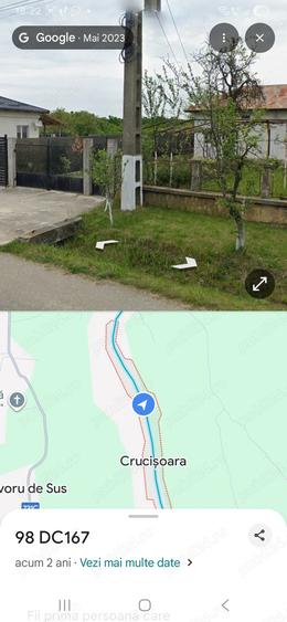 Vand casa comuna Cocu,sat Crucisoara - 1