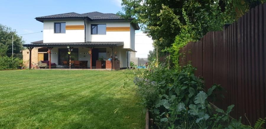 Casa individuala 175mp utili, 840mp teren, mobiltata/utilata. Popas Pacurari - 1