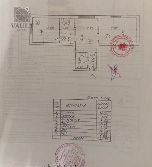 Apartament 2 camere -Dristor -Centrala Proprie - 9