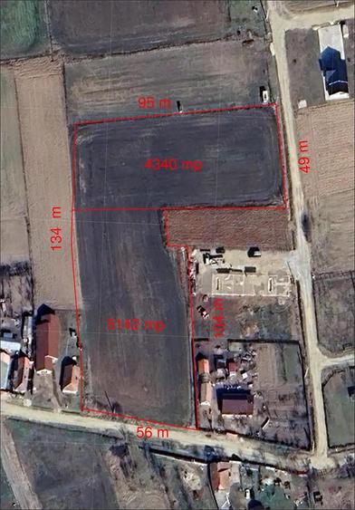 5000 mp. teren intravilan - Les - IMOBIHOR - 6