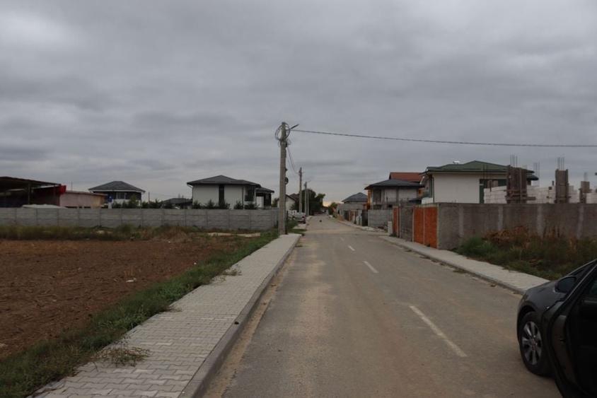 Teren intravilan 500 mp Dragomiresti Vale, str Lalelelor - 4