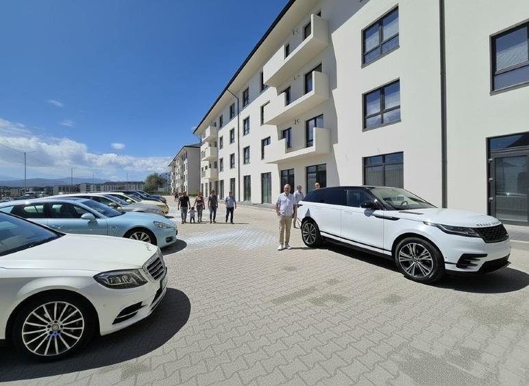 Spatiu Comercial cu Vitrine, Open Space, 620 mp, 18 parcari, Str. Doamna Stanca - 7