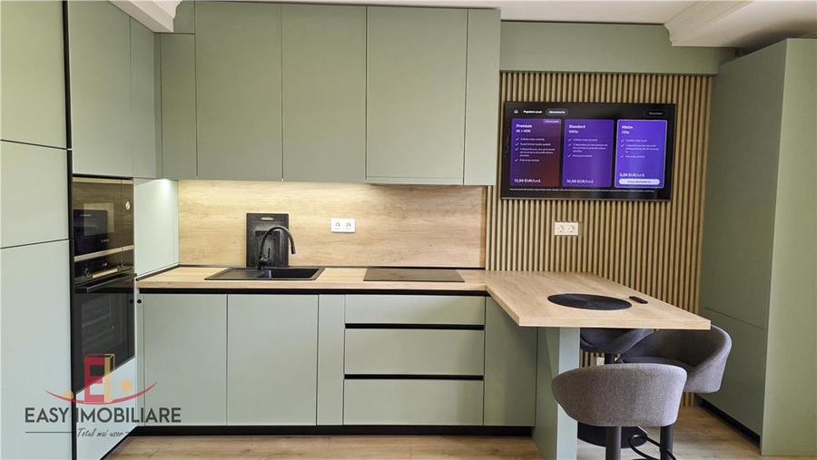 Apartament 2 camere, et 1, Penthouse, la cheie, NOU - 3