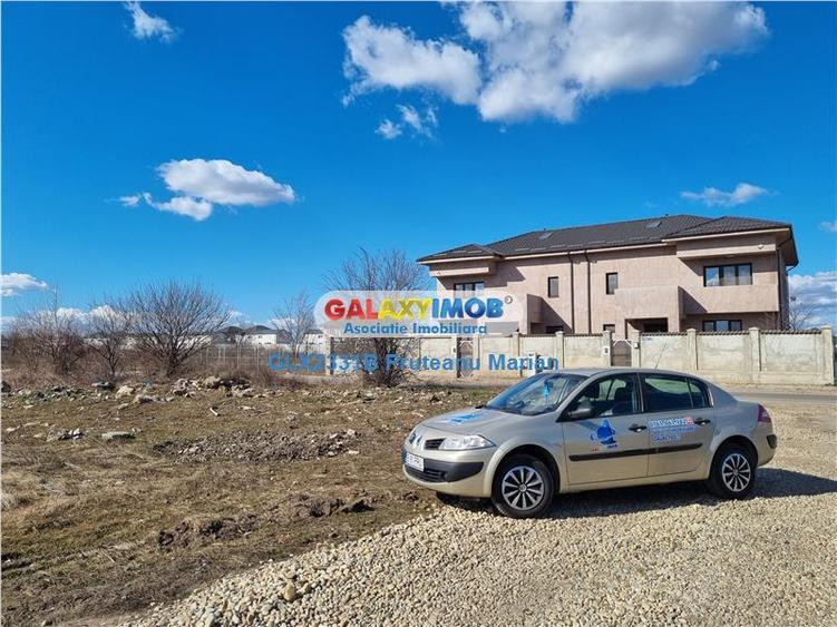 Vanzare teren 11000 mp  pe strada  Safirului din Bragadiru. - 10