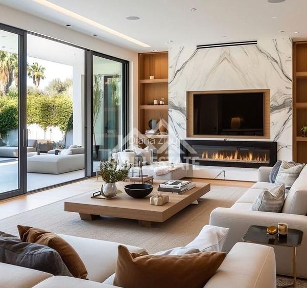 Casa 4 camere, 2 bai, curte si terasa Sibiu Calea Cisnadiei