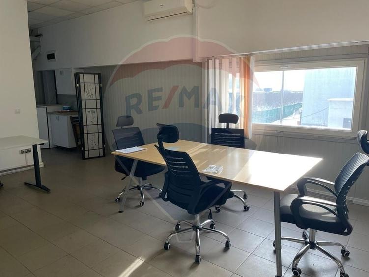 Spațiu industrial de 615mp de închiriat Stefanesti Autostrada A3 - 4