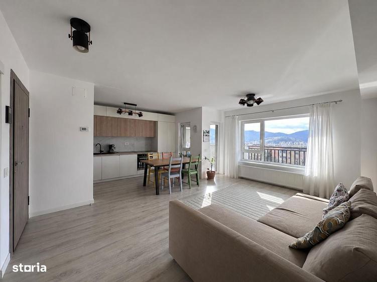 Apartament 2 camere | 2 balcoane | Mobilat si utilat - Noua Residence - 6