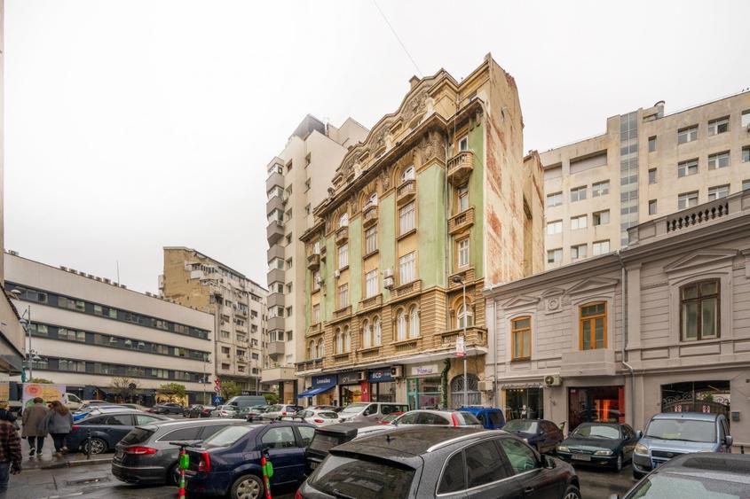 Garsonieră decomandată în Calea Victoriei