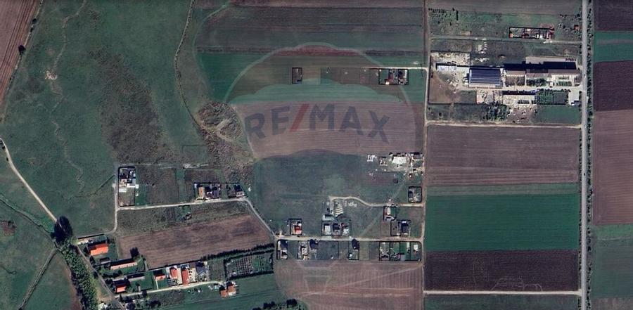 733mp gata de construit/Sanpetru/Front la 3 strazi/Utilit... - 2