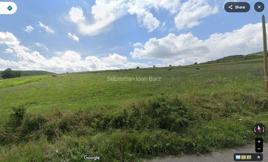 Teren intravilan de vanzare Deusu com Chinteni 2900mp Teren intravilan de vanzare Deusu com Chinteni 2900mp