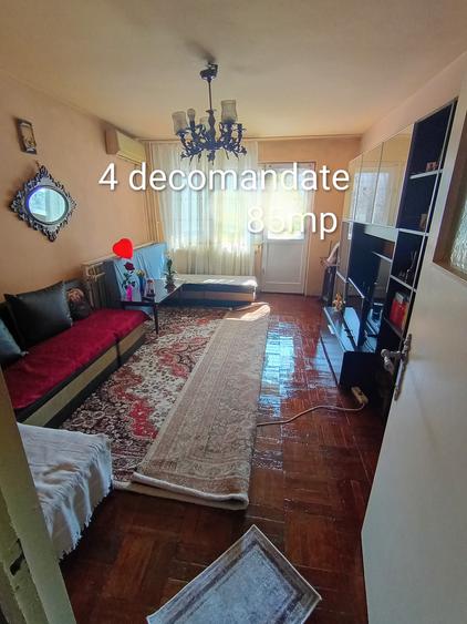 Apartament 4 camere, decomandat – Zonă Tomis Nord (Cireșica/pretabspațiu - 2