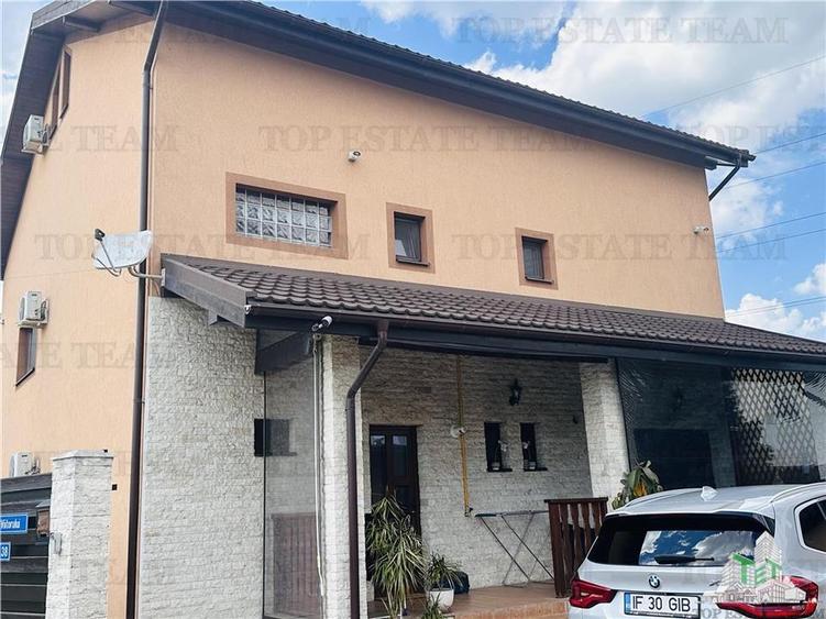 Vila superba 360 mp construiti, 524 mp curte, 6 camere, P+1+M ROSU - 1