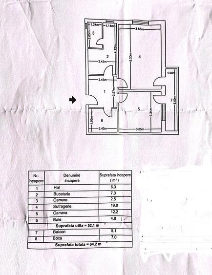 Apartament zona Pârtiei Clabucet - 9