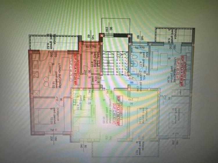 BLOC NOU in constructie zona Pompieri 1300E/mp construit+ TVA 21% - 8