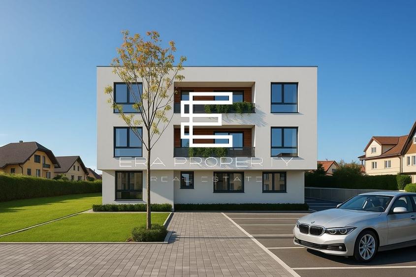 Apartament 3 camere -intabulat - Selimbar zona Shopping City - 1