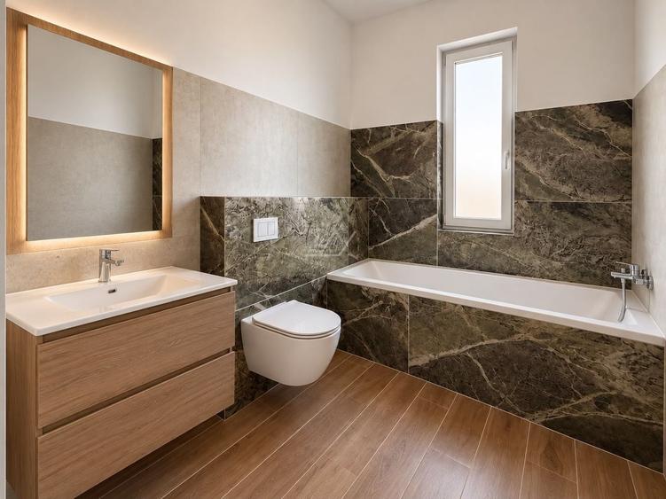 Duplex cu 5 camere cu Canalizare în Moșnița Nouă