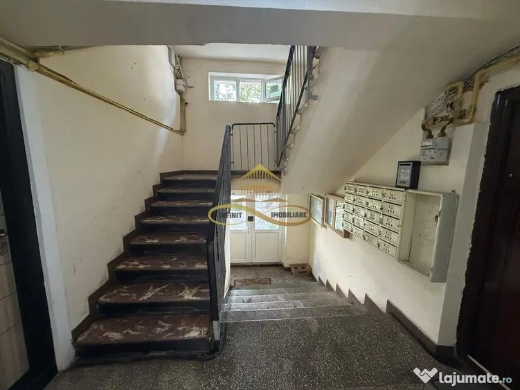 Apartament cu 2 camere semidecomandat în Central