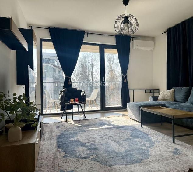 AP 2 CAMERE NORTHSIDE PARK, CAT-FRIENDLY, INCALZIRE PARDOSEALA, METROU