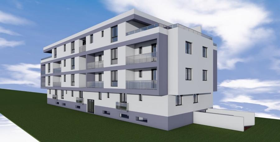 Dobroesti | Teren 2000 Mp | Proiect Autorizat S+D+P+3 | 23 Apartamente - 4